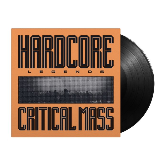 CRITICAL MASS - HARDCORE LEGENDS (180G)