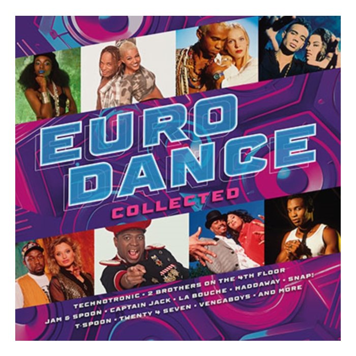 VARIOUS ARTISTS - EURODANCE COLLECTED (2LP/180G/INSERT/IMPORT)