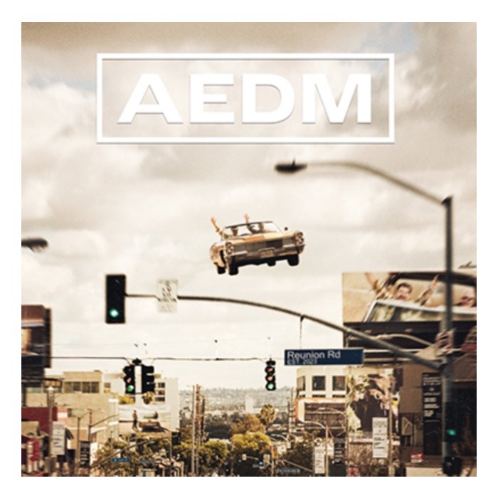 ACDA EN DE MUNNIK - AEDM (TRANSLUCENT PINK VINYL/180G)