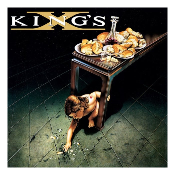 KING'S X - KING'S X (GOLD VINYL/180G)