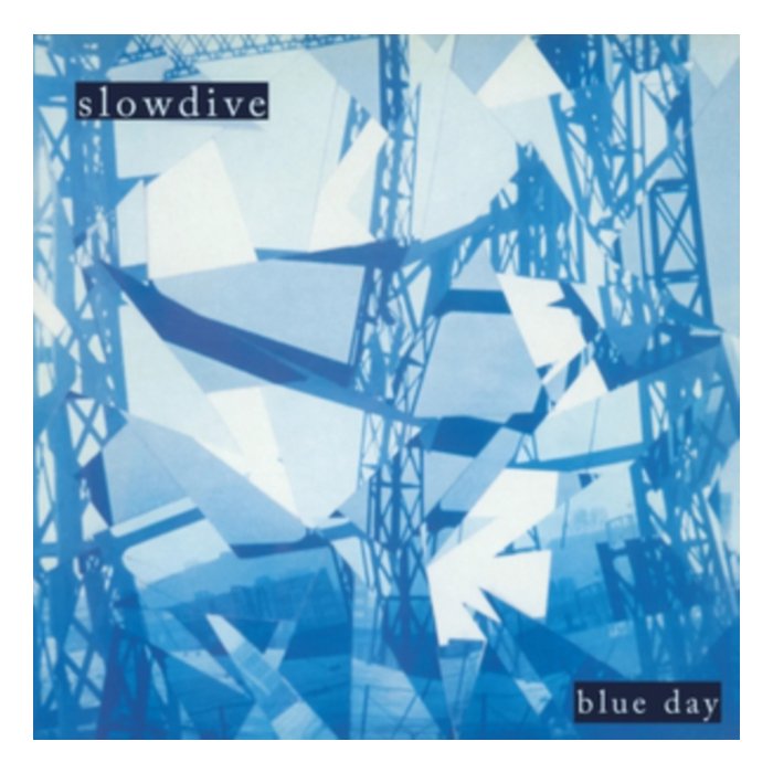 SLOWDIVE - BLUE DAY (BLUE & WHITE MARBLED VINYL)