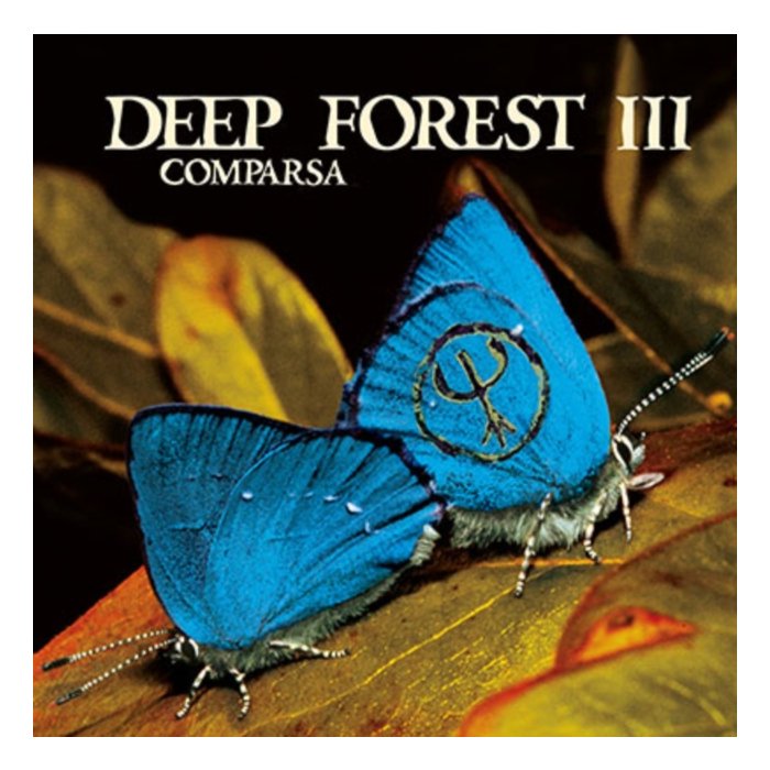 DEEP FOREST - COMPARSA (GREEN VINYL/180G)