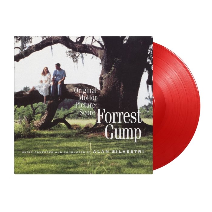 VARIOUS ARTISTS - FORREST GUMP - MUSIC BY SILVESTRI ALAN  (RED VINYL/180G)