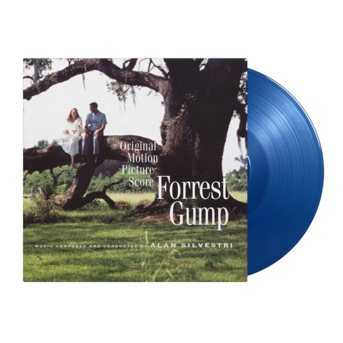 VARIOUS ARTISTS - FORREST GUMP - MUSIC BY SILVESTRI ALAN (BLUE VINYL/180G)