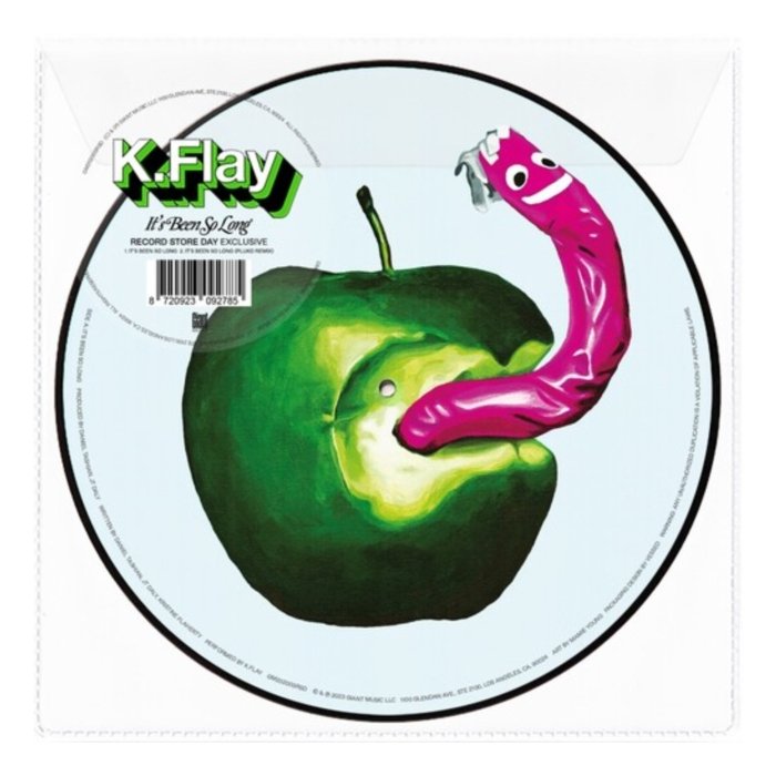 K.FLAY - IT'S BEEN SO LONG (PICTURE DISC) (RSD)