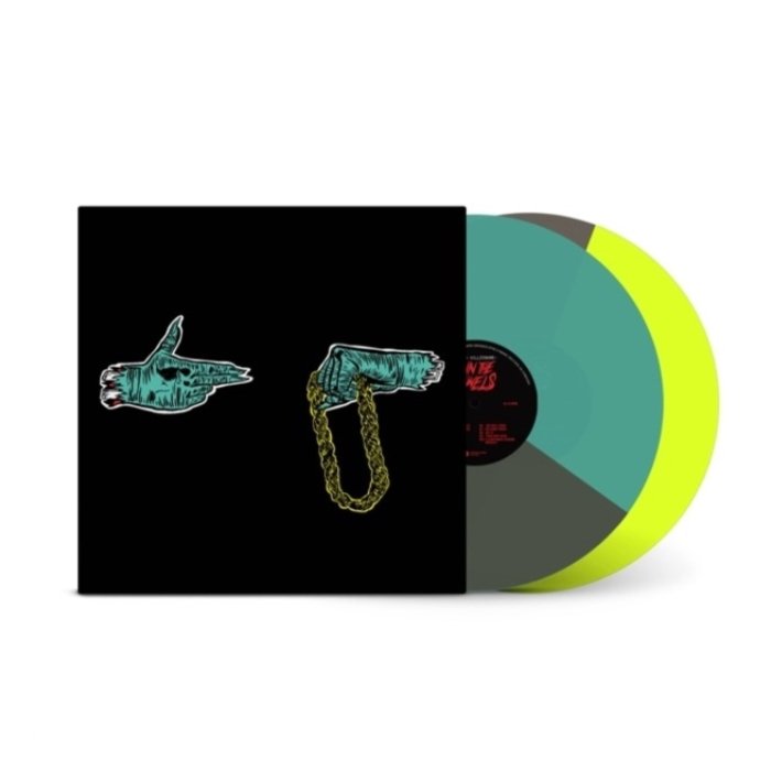 RUN THE JEWELS - RUN THE JEWELS (10TH ANNIVERSARY/COLOR VINYL/2LP)