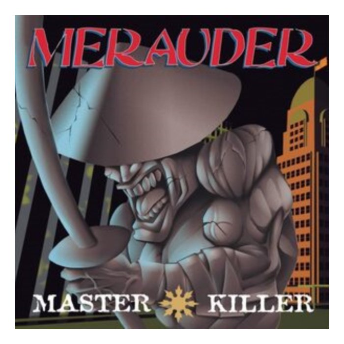 MERAUDER - MASTER KILLER (GOLD VINYL)