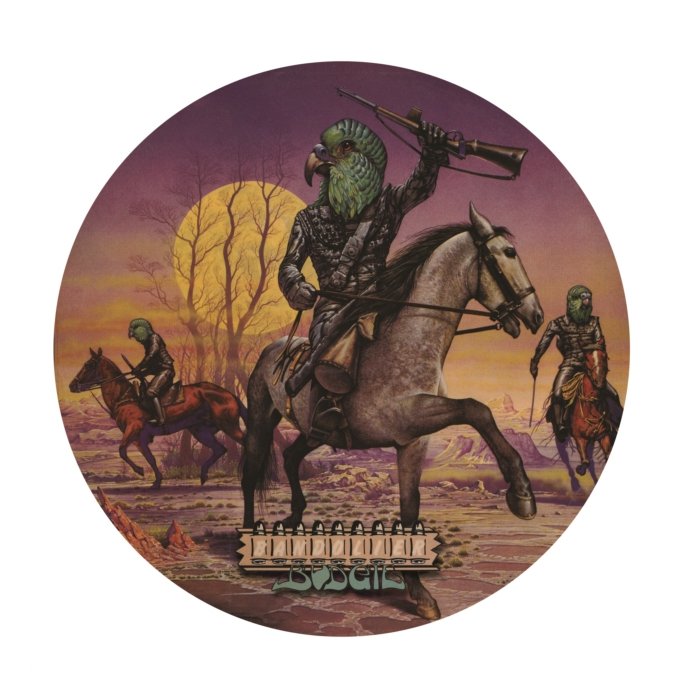 BUDGIE - BANDOLIER (PICTURE DISC)