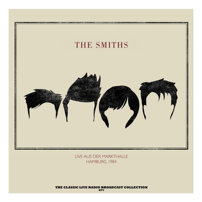 SMITHS - MARKTHALLE HAMBURG 1984 (MAGENTA MARBLE VINYL)