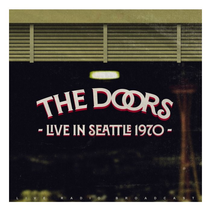 DOORS - LIVE IN SEATTLE 1970 (CLEAR VINYL)