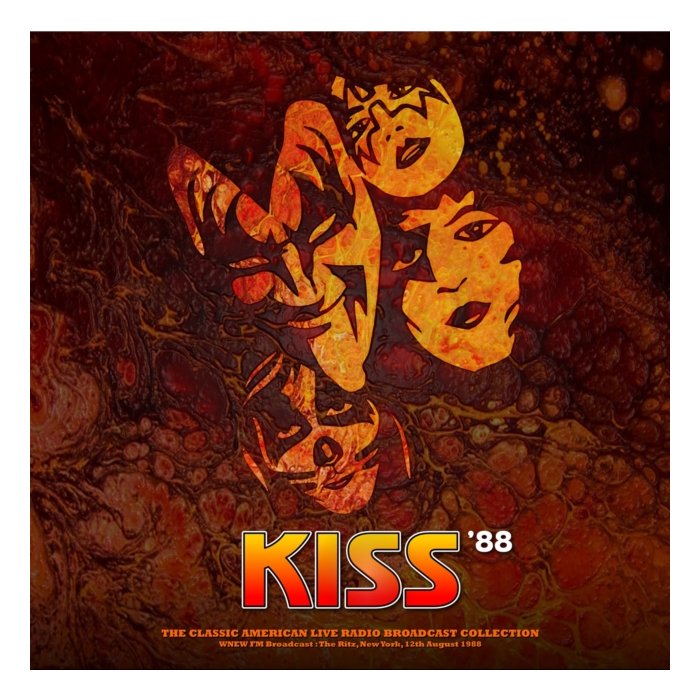 KISS - LIVE AT THE RITZ. NEW YORK 1988 (YELLOW MARBLE VINYL)