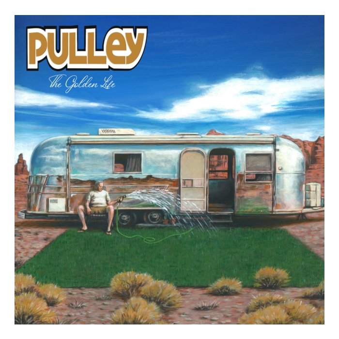 PULLEY - GOLDEN LIFE (OCEAN BLUE VINYL)