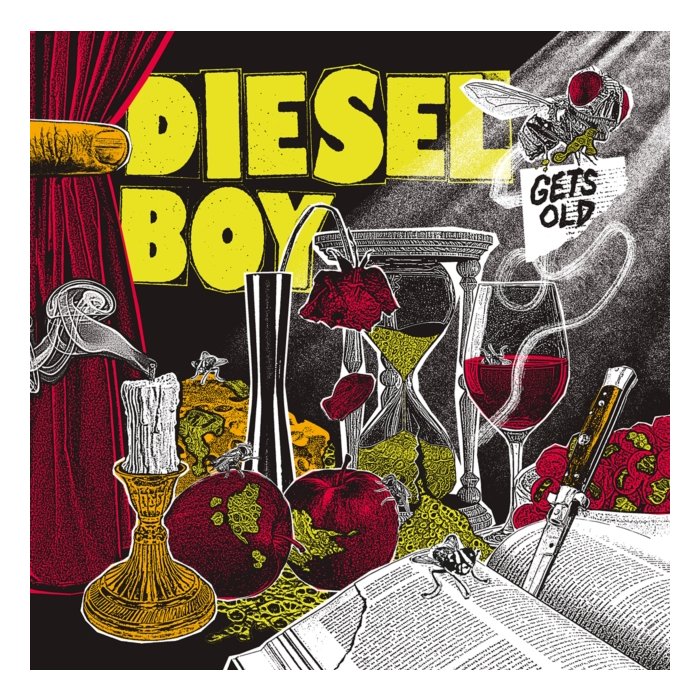 DIESEL BOY - GETS OLD