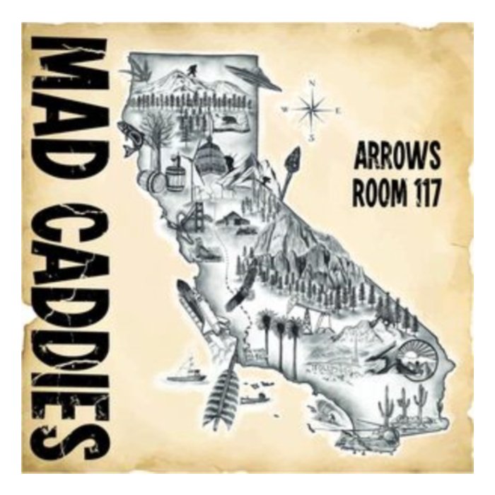 MAD CADDIES - ARROWS ROOM 117