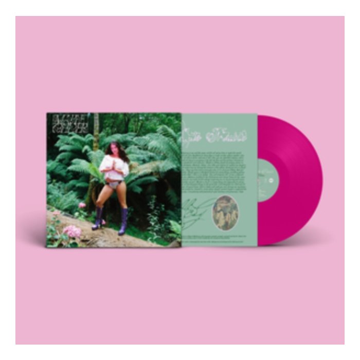 MAPLE GLIDER - I GET INTO TROUBLE (NEON PINK VINYL)