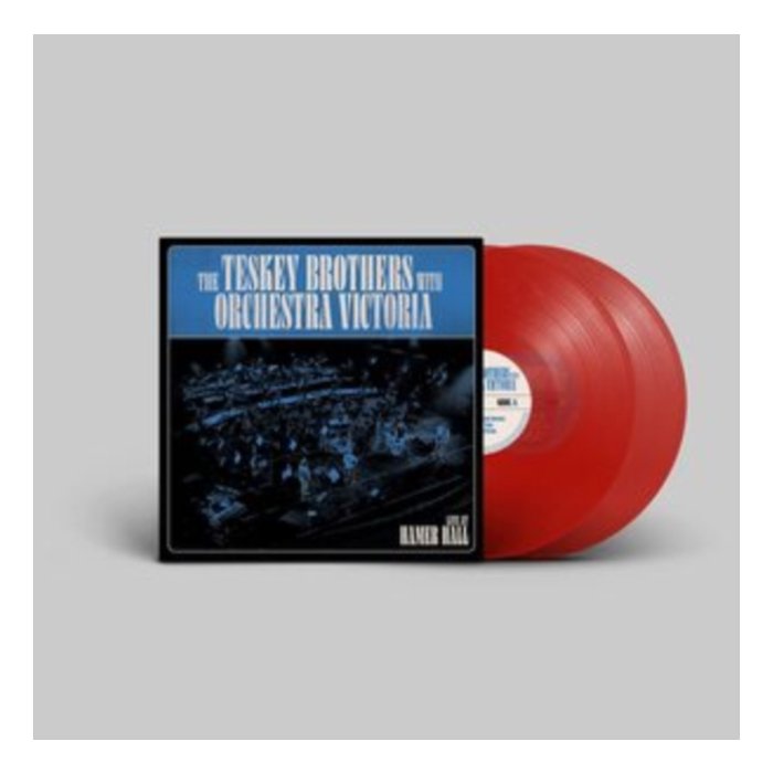 TESKEY BROTHERS WITH ORCHESTRA VICTORIA - LIVE AT HAMER HALL (180G/TRANSLUCENT RED VINYL)