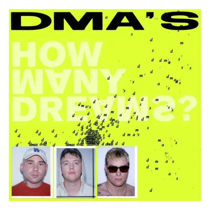 DMA'S - HOW MANY DREAMS? (2LP)