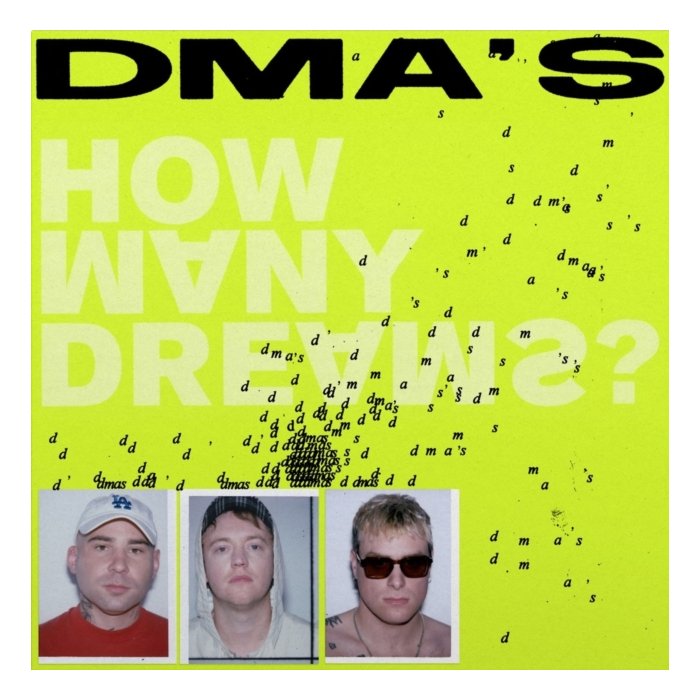 DMA'S - HOW MANY DREAMS (NEON YELLOW/NEON PANTONE YELLOW/2LP) (I)