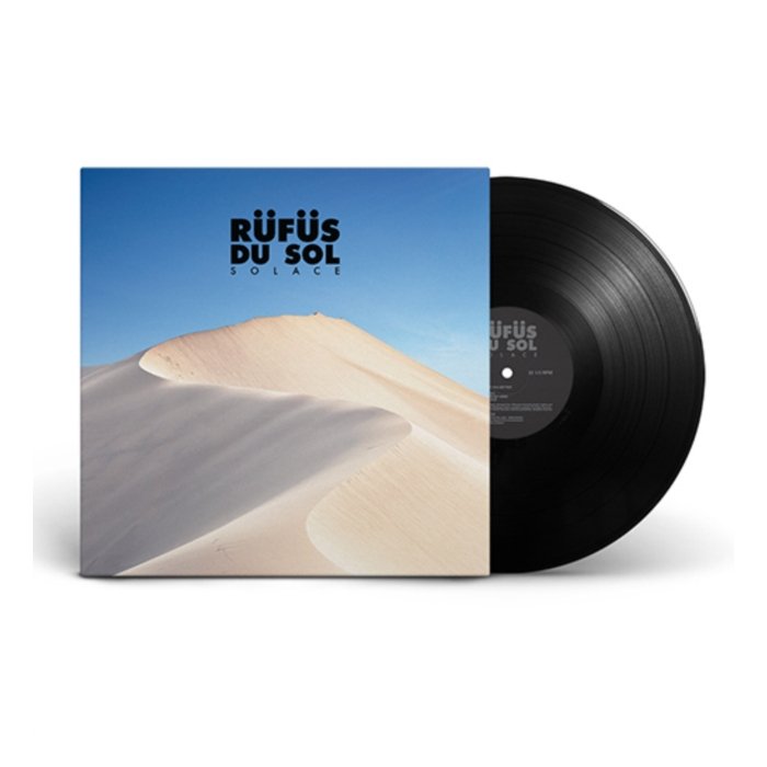 RUFUS DU SOL - SOLACE (180G/2023 AUSTRALIAN PRESSING/GATEFOLD)