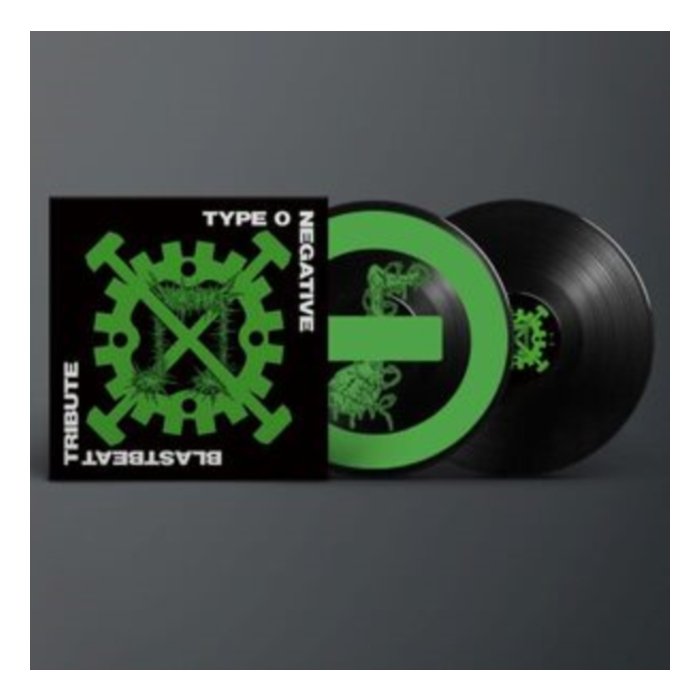 VARIOUS ARTISTS - BLASTBEAT TRIBUTE TO TYPE O NEGATIVE (2LP) (GRIND MINUS SYMBOL PRINT ON D-SIDE)