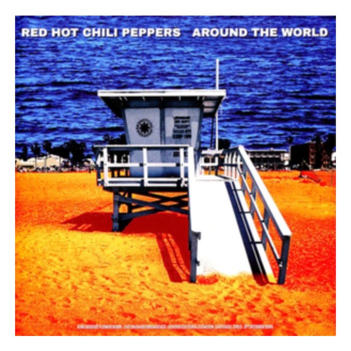 RED HOT CHILI PEPPERS - AROUND THE WORLD (YELLOW VINYL)