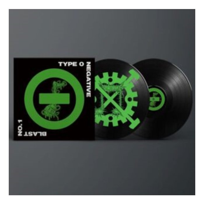 VARIOUS ARTISTS - BLASTBEAT TRIBUTE TO TYPE O NEGATIVE (2LP) (GRIND GEAR SYMBOL PRINT ON D-SIDE)