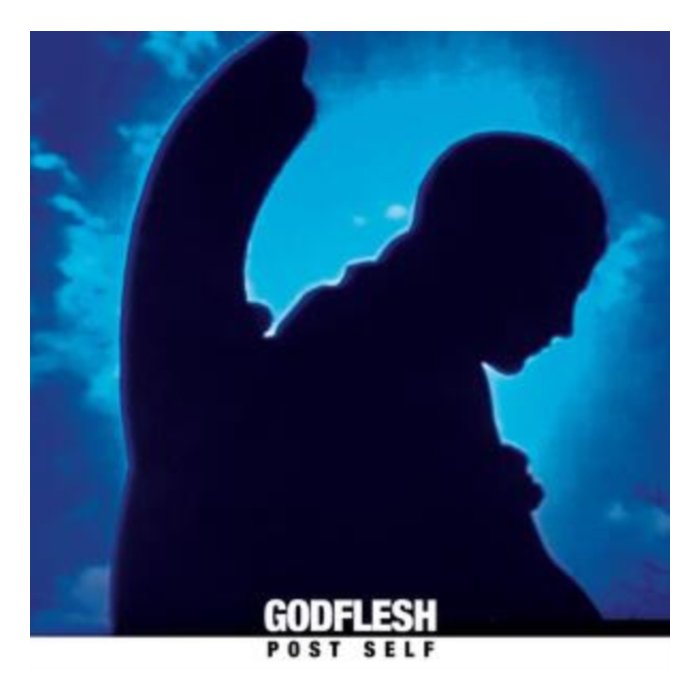 GODFLESH - POST SELF (TRANSPARENT BLUE VINYL)