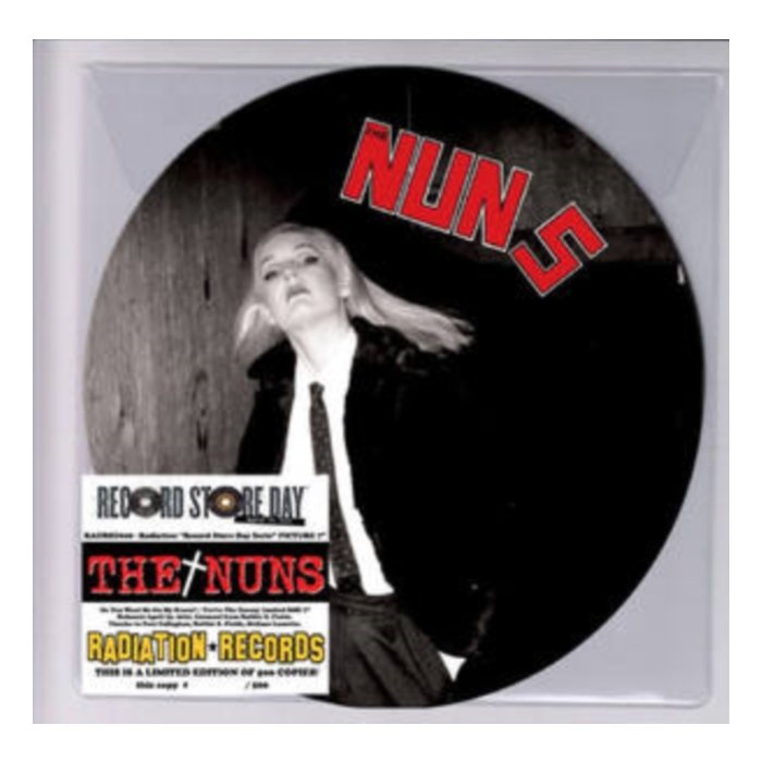 NUNS - YOU RE THE ENEMY / DO YOU WANT ME ON MY KNEES?