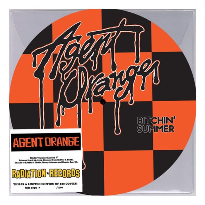 AGENT ORANGE - BITCHIN SUMMER (PICTURE DISC)