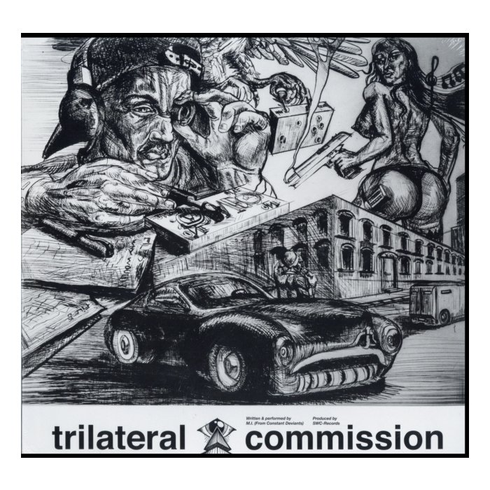 TRILATERAL COMMISSION - SWISS BANKS ORIGINAL SOUNDTRACK