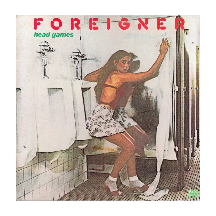 Foreigner - Head Games