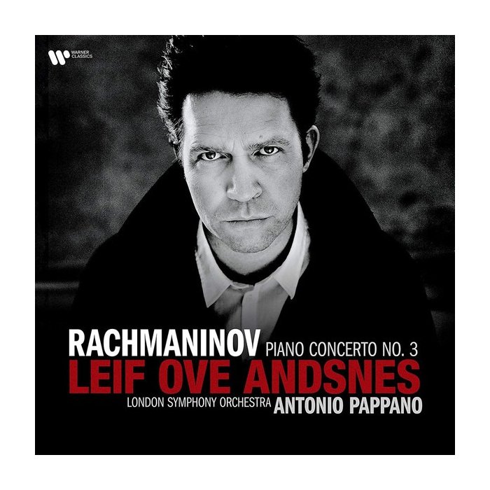 ANDSNES,LEIF OVE; ANTONIO PAPPANO - RACHMANINOV: PIANO CONCERTO NO. 3