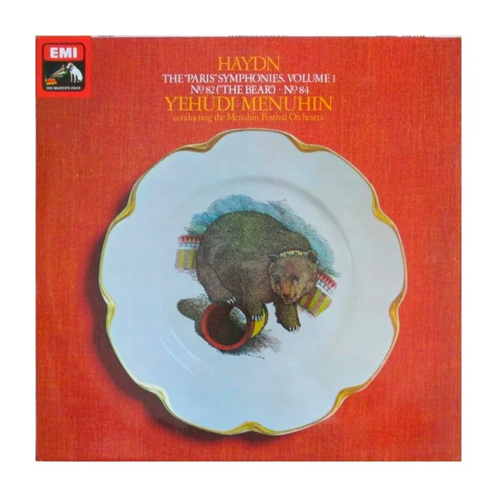 Preowned - Joseph Haydn, Yehudi Menuhin, Menuhin Festival Orchestra - The "Paris" Symphonies, Volume 1: No. 82 ("The Bear") / No. 84