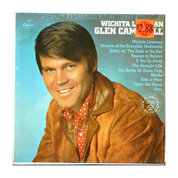 Preowned - Glen Campbell - Wichita Lineman