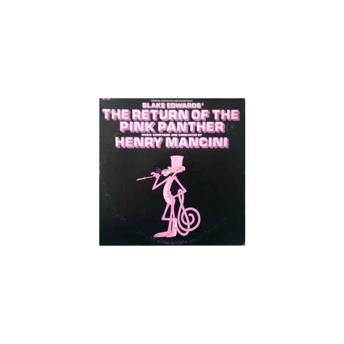 Preowned - Henry Mancini - Blake Edwards' The Return Of The Pink Panther