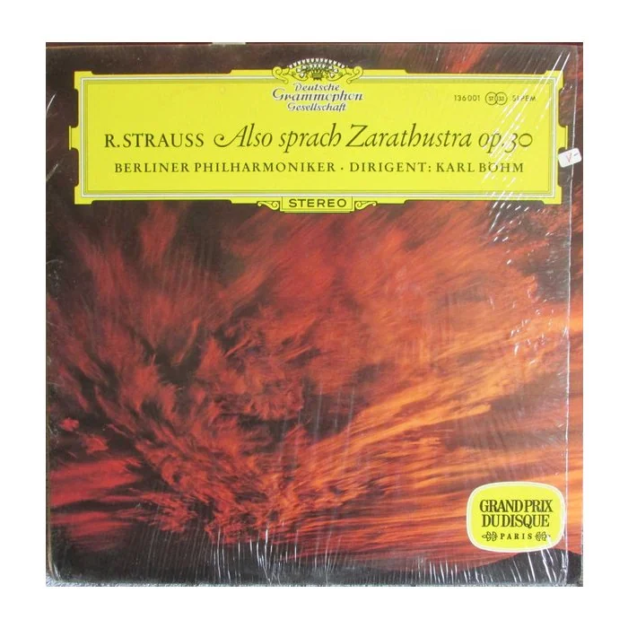 Preowned - Richard Strauss - Berliner Philharmoniker, Karl Böhm - Also Sprach Zarathustra, Op. 30