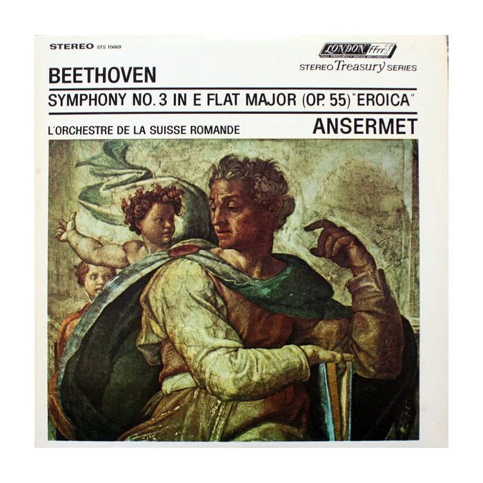 Preowned - Ludwig Van Beethoven, L'Orchestre De La Suisse Romande, Ernest Ansermet - Symphony No. 3 In E Flat Major (Op. 55) 