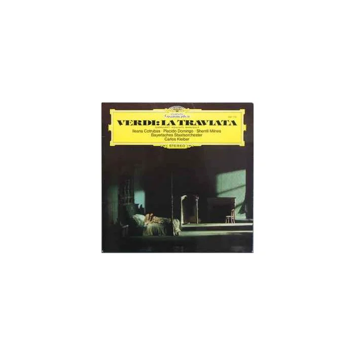 Preowned - Giuseppe Verdi - Ileana Cotrubas • Placido Domingo • Sherrill Milnes, Bayerisches Staatsorchester, Carlos Kleiber - La Traviata (Querschnitt=Highlights=Brani Scelti)