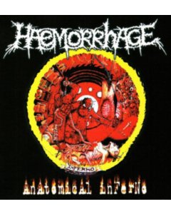 HEAEMORRHAGE - ANATOMICAL INFERNO (LUCKY DIP COLOURS/BLACK VINYL)