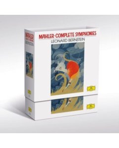 BERNSTEIN,LEONARD - MAHLER COMPLETE SYMPHONIES (16LP)