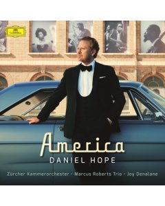 HOPE,DANIEL ZURCHER KAMMERORCHESTER - AMERICA (2LP)