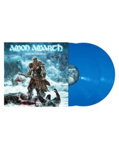 AMON AMARTH - JOMSVIKING (BLUE VINYL/2LP)