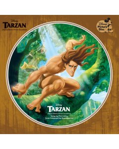 VARIOUS ARTISTS - TARZAN OST (PICTURE DISC)