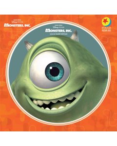 NEWMAN,RANDY - MUSIC FROM MONSTERS, INC. (PICTURE DISC)