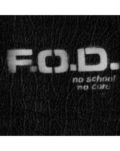 FLAG OF DEMOCRACY (FOD) - NO SCHOOL, NO CORE