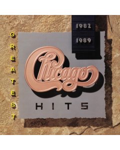 CHICAGO - GREATEST HITS 1982-1989 (SEA BLUE VINYL) (I)