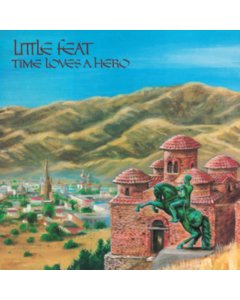 LITTLE FEAT - TIME LOVES A HERO (SEA BLUE VINYL) (I)