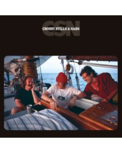 CROSBY, STILLS & NASH - CSN (140G/SEA BLUE VINYL) (I)