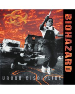 BIOHAZARD - URBAN DISCIPLINE (2LP/30TH ANNIVERSARY)