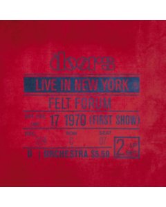 DOORS - LIVE IN NEW YORK